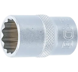 Vnútorný nástrčný kľúč 1/2", dvanásťhranný, 17 mm, BGS - B10637