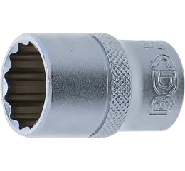 Vnútorný nástrčný kľúč 1/2", dvanásťhranný, 18 mm, BGS - B10638