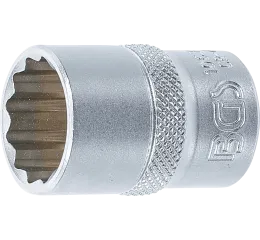 Vnútorný nástrčný kľúč 1/2", dvanásťhranný, 19 mm, BGS - B10639