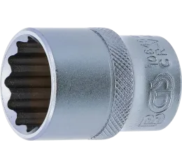 Vnútorný nástrčný kľúč 1/2", dvanásťhranný, 20 mm, BGS - B10640