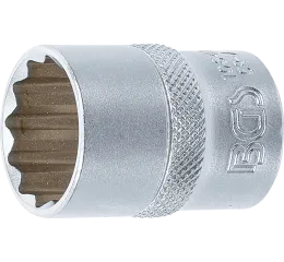 Vnútorný nástrčný kľúč 1/2", dvanásťhranný, 21 mm, BGS - B10641