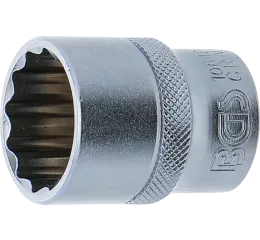 Vnútorný nástrčný kľúč 1/2", dvanásťhranný, 22 mm, BGS - B10642