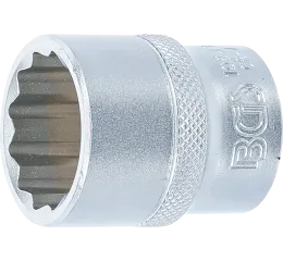 Vnútorný nástrčný kľúč 1/2", dvanásťhranný, 23 mm, BGS - B10643