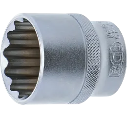 Vnútorný nástrčný kľúč 1/2", dvanásťhranný, 30 mm, BGS - B10646