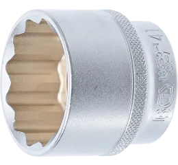 Vnútorný nástrčný kľúč 1/2", dvanásťhranný, 41 mm, BGS - B10650-1
