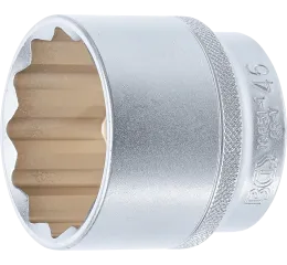 Vnútorný nástrčný kľúč 1/2", dvanásťhranný, 46 mm, BGS - B10651-1
