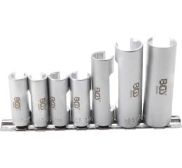 Špeciálna sada nástrčných kľúčov, s drážkou, 3/8", 7 ks - B1105