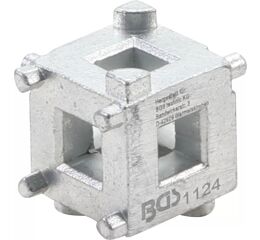 Vratná kocka na brzdové piesty, 10 mm (3/8"), BGS 1124