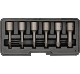 Souprava na demontáž závrtných šroubů 6 ks 3/8