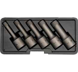 Souprava na demontáž závrtných šroubů 5 ks 1/2