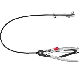 Kliešte na spony hadicové samosvorné s lankom 53mm - YT-0653