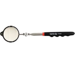 Zrkadlo kontrolné teleskopické s LED osvetlením 265-920mm - YT-0663