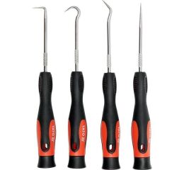 Sada háčkových minipáčidel 4 ks - YT-0843