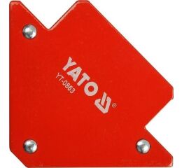 Uholník magnetický na zváranie 11,5 kg - YT-0863