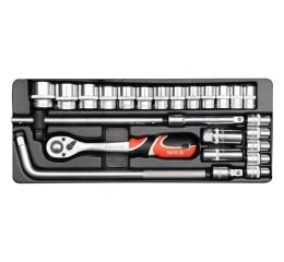 Gola sada 1/2", 25 dielov - YT-12671