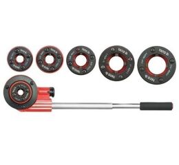 Sada ručných závitorezov na trubky 7 ks - YT-2900