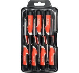 Šroubováky jemné sada 7ks, 2,3,PH00,PH0,T5,T6,T7