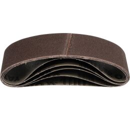 Brúsny pás 100 - 75x533mm 5ks - YT-83231