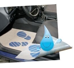 Ochrana koberca Paperplast - rola 500ks - 339080080