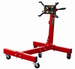 Stojan na motor polohovateľný pojazdný sklopný 680kg - T26801