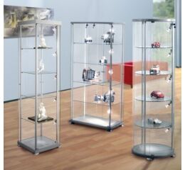 Kolečka k vitríně Expoline