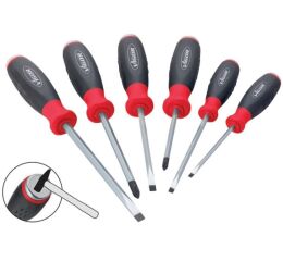 Sada skrutkovačov s úderovou hlavou, 6 dielna - V3562