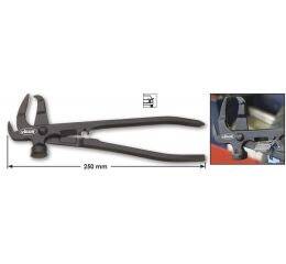 Kliešte na závažia kolies 250mm  VIGOR - V1657