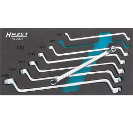 Sada obojstranných kombinovaných kľúčov 163-296/7 - HA186655