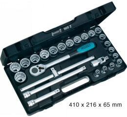 Gola sada 1/2", 25 dielov - 900Z - HA045440