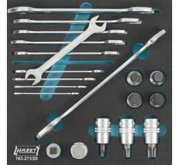 Sada náradia 163-211/20 - HA164707