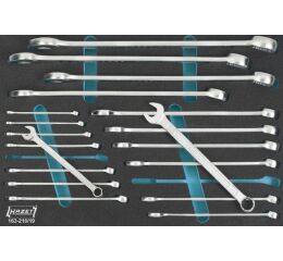 Sada očkoplochých kľúčov 163-210/19 - HA164714