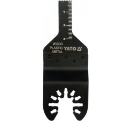 Pílový list na ponor. rezy BIM pre multifunkciu, 10mm (drevo, plast, kov) - YT-34683