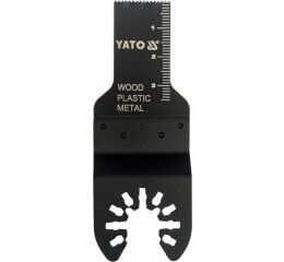 Pílový list na ponor. rezy BIM pre multifunkciu, 20mm (drevo, plast, kov) - YT-34686