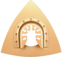 Trojuholníková brúsna doska pre multifunkciu HM, 80mm (betón, keramika) - YT-34687