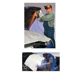 Zváračská deka - do 600 stupňov - 200x200cm - 334080105