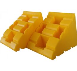 Bezpečnostné kliny / zarážky pod kolesá plastové - TS570C