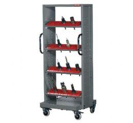 Mobilný nástrojový organizér k CNC - 5B kovový - RT-6558