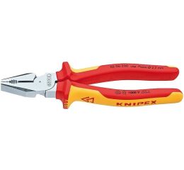 Kombinované silové kliešte Knipex - 225 mm - 0206225