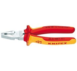 Kombinované silové kliešte Knipex - 180 mm - 0206180