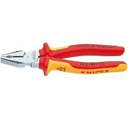 Kombinované silové kliešte Knipex - 200 mm - 0206200