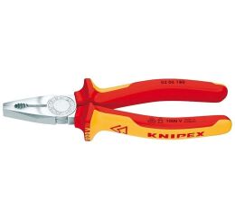 Kombinované kliešte Knipex - 160 mm - 0306160