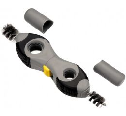 Čistiaca kefa 4 v 1 pre medené rúrky, svorky a póly batérií - BR402