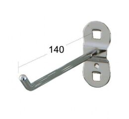 Hák pre vozíky a skrinky Shuter - HK-1114