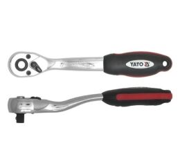 Račňa 1/4" 145 mm vyhnutá - YT-0316