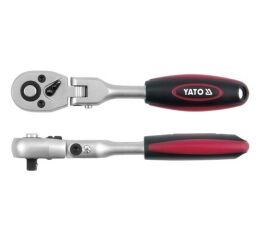 Ráčna 1/2 palce, 290 mm, polohovací - YT-0327