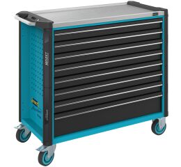 Dielenský vozík Assistent, 8 zásuviek - HA214778