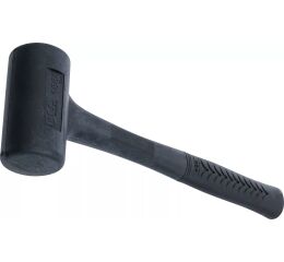 Gumová palica 1300 g, bez spätného rázu, Ø 60 mm, BGS 1868