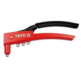 Nitovacie kliešte ručné 280 mm, 5 ks - YT-3600