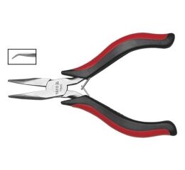 Kliešte predĺžené ohnuté 115 mm mini - YT-2084