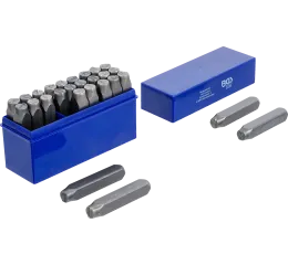 Písmenková raziaca matrica 10 mm, BGS - B2035